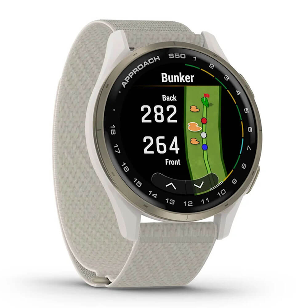 Garmin Approach S50 Golf Watch 2025