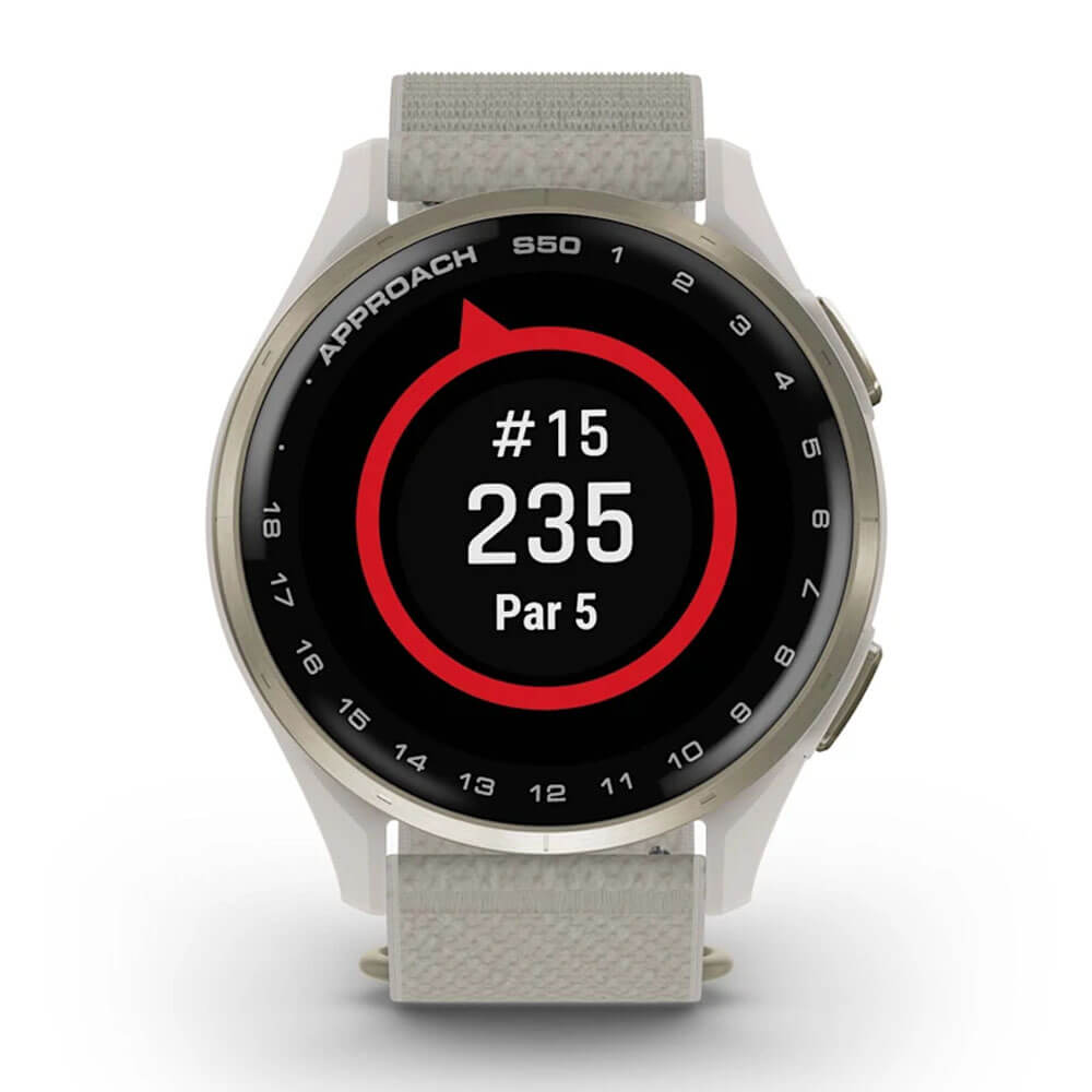 Garmin Approach S50 Golf Watch 2025