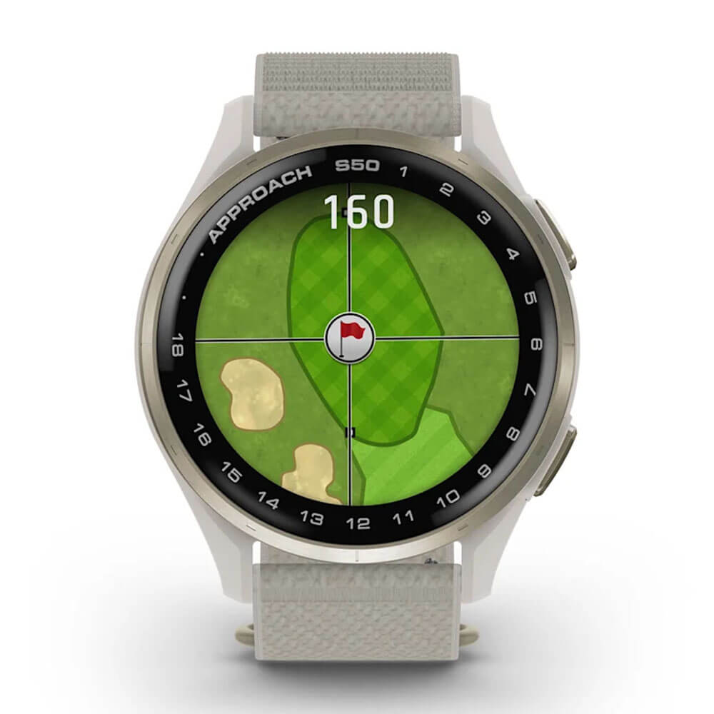 Garmin Approach S50 Golf Watch 2025