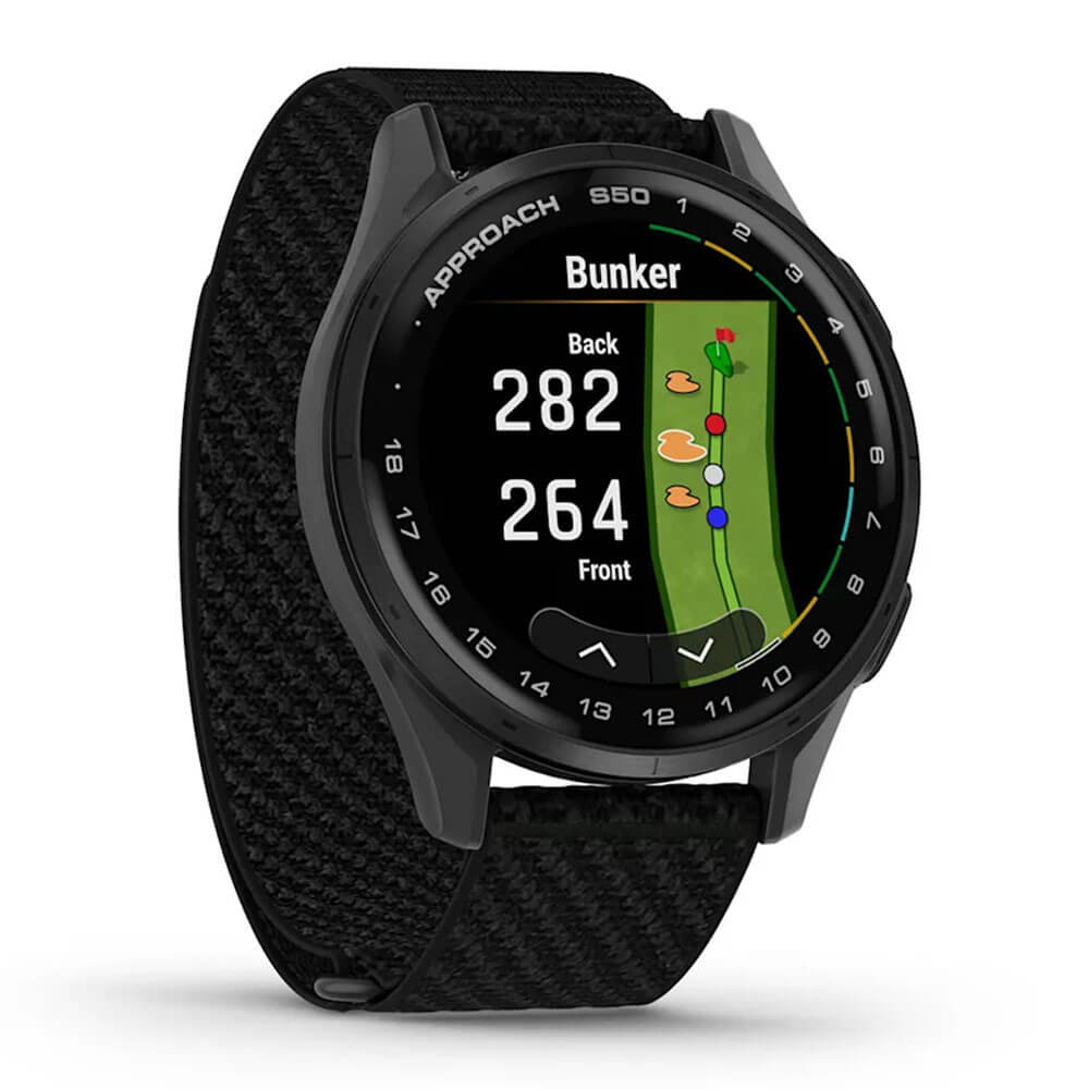 Garmin Approach S50 Golf Watch 2025