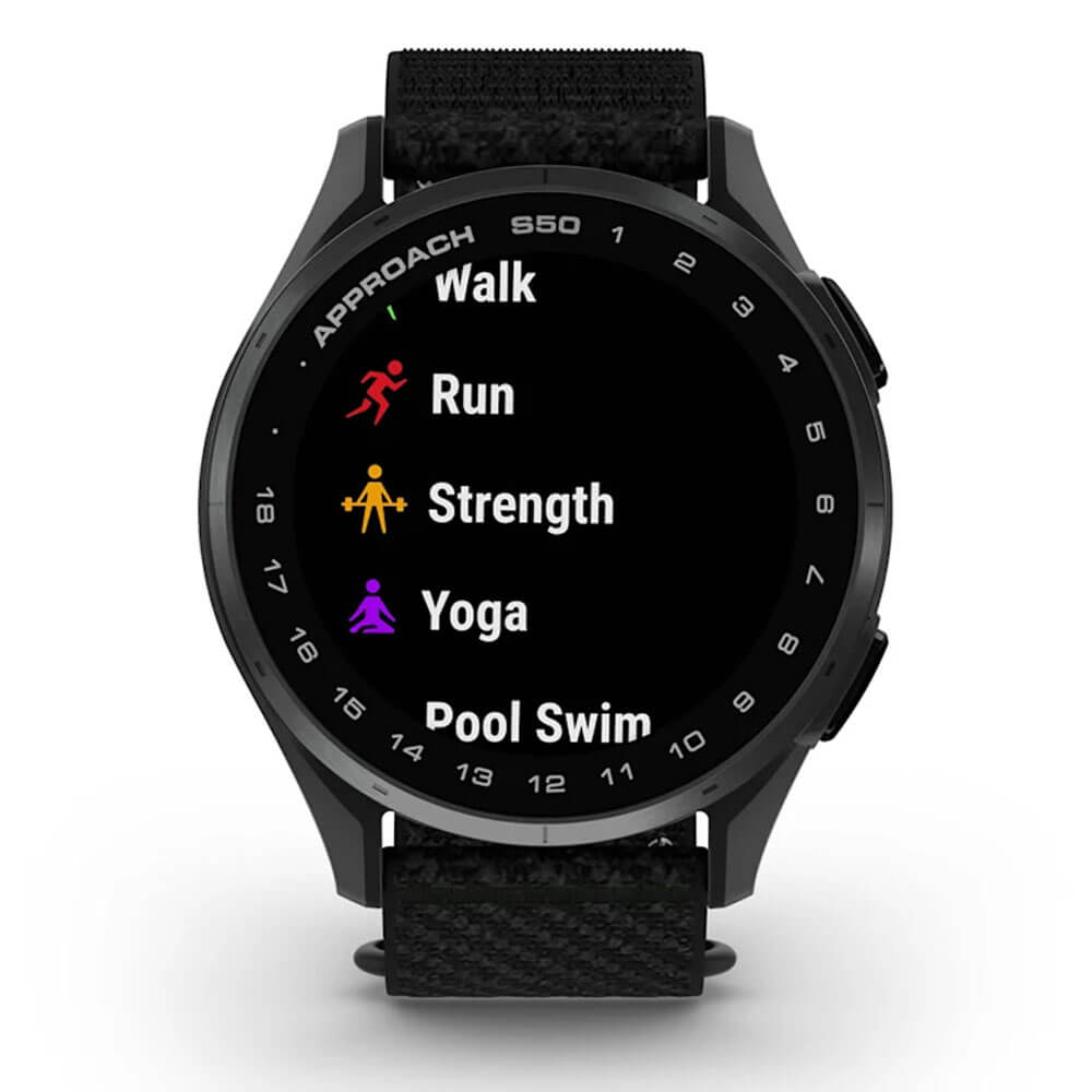 Garmin Approach S50 Golf Watch 2025