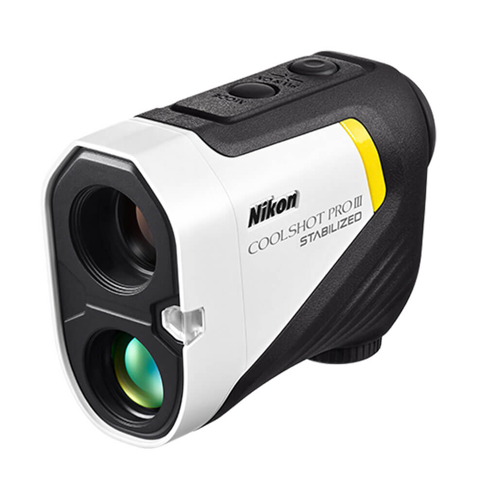 Nikon Coolshot Pro III Stabilized Golf Laser Rangefinder 2025