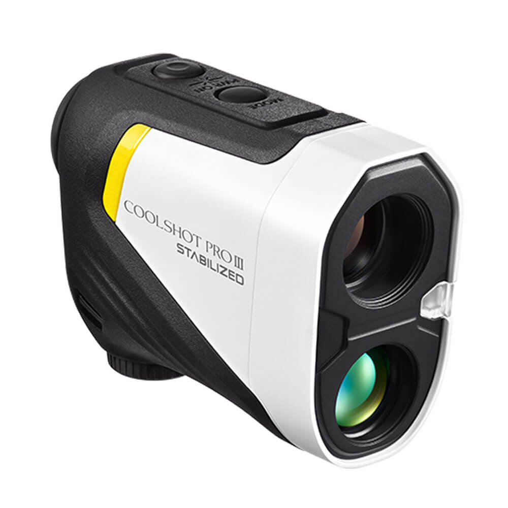 Nikon Coolshot Pro III Stabilized Golf Laser Rangefinder 2025