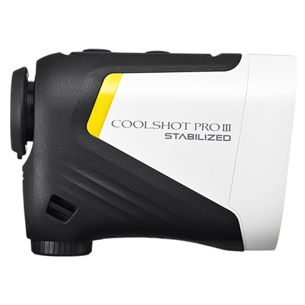 Nikon Coolshot Pro III Stabilized Golf Laser Rangefinder 2025