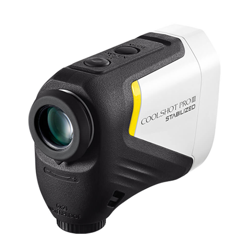 Nikon Coolshot Pro III Stabilized Golf Laser Rangefinder 2025