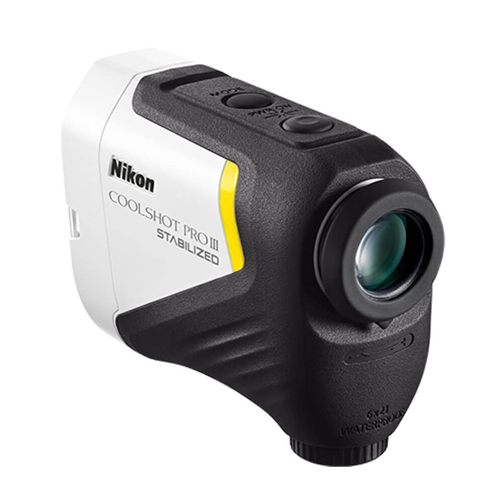 Nikon Coolshot Pro III Stabilized Golf Laser Rangefinder 2025