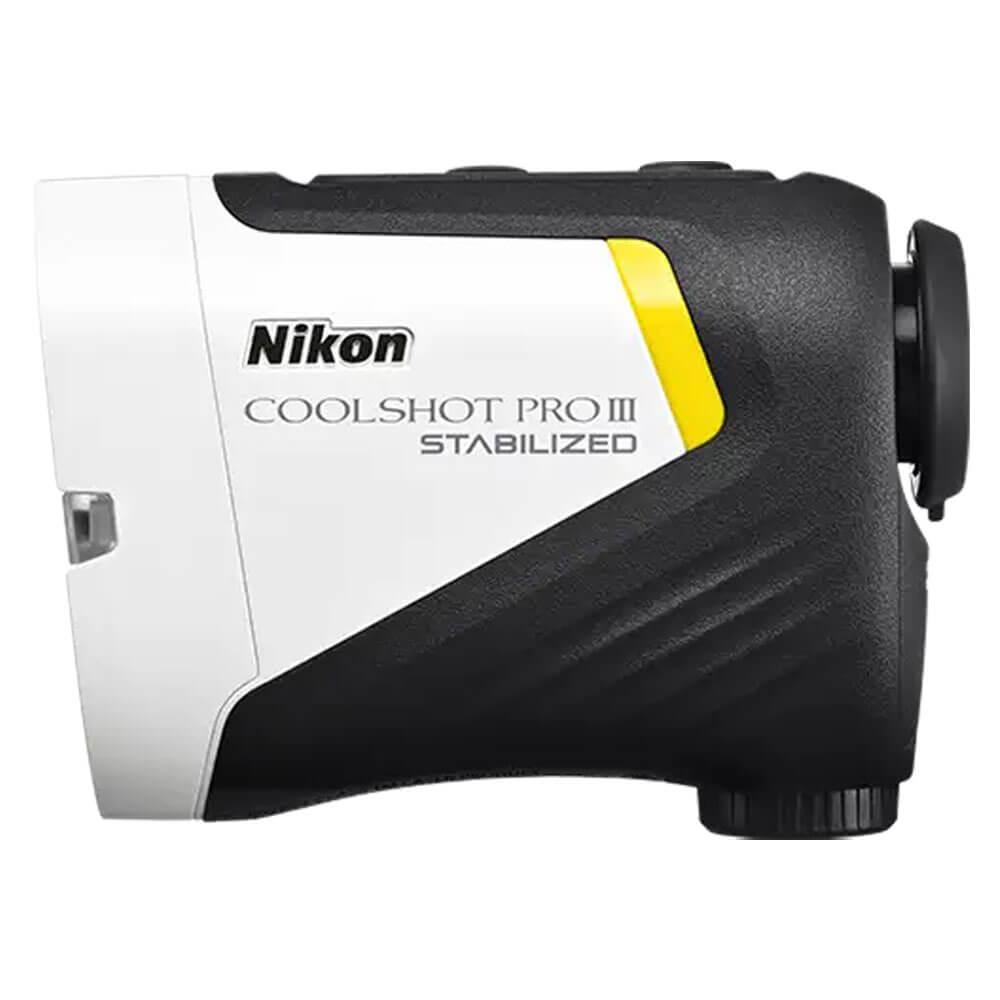 Nikon Coolshot Pro III Stabilized Golf Laser Rangefinder 2025