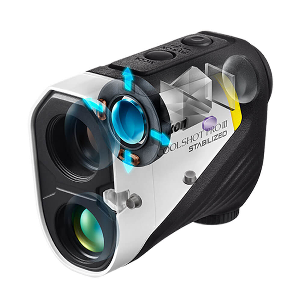 Nikon Coolshot Pro III Stabilized Golf Laser Rangefinder 2025