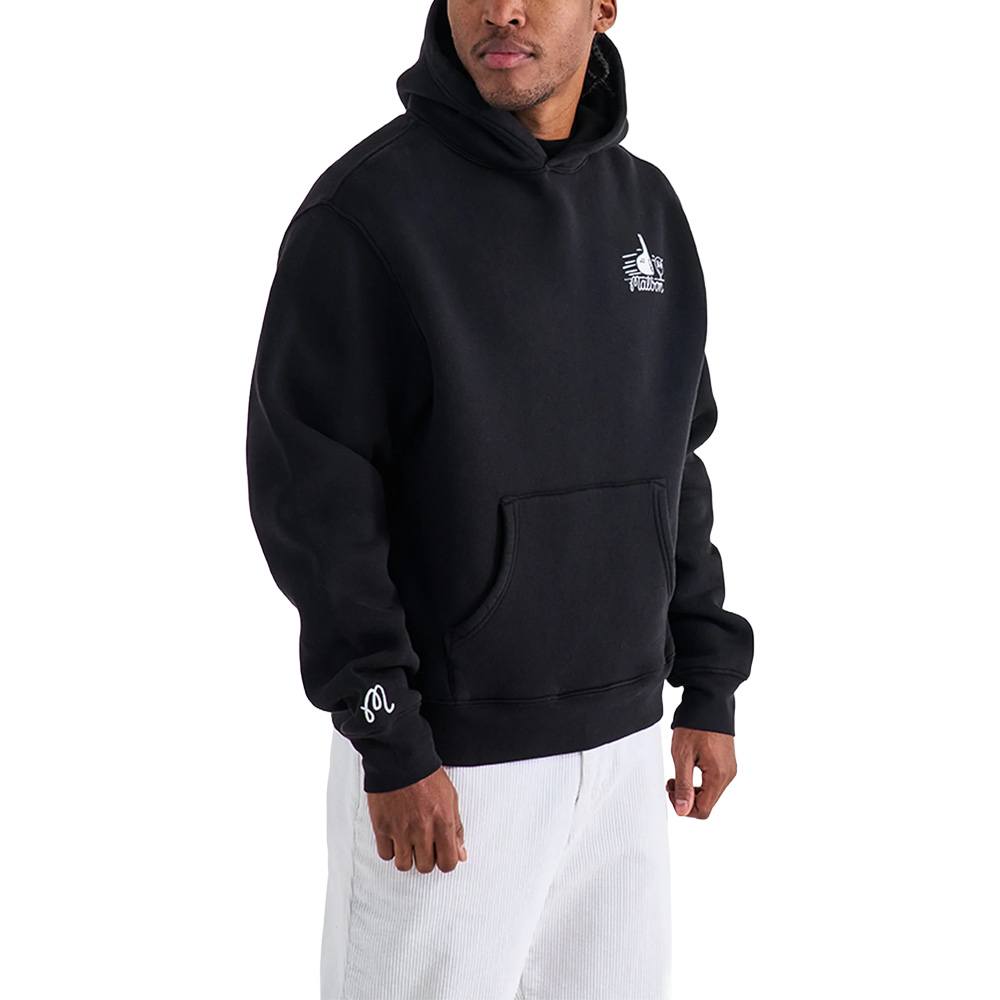 Malbon Follow Thru Hoodie Golf Jacket Black - FW24