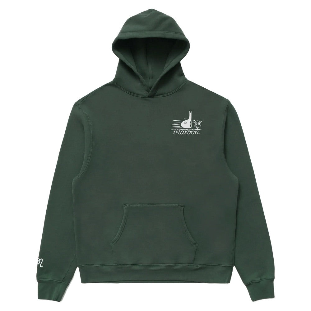 Malbon Follow Thru Hoodie Golf Jacket Green - FW24