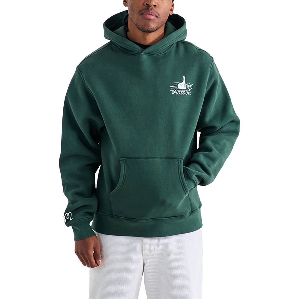 Malbon Follow Thru Hoodie Golf Jacket Green - FW24