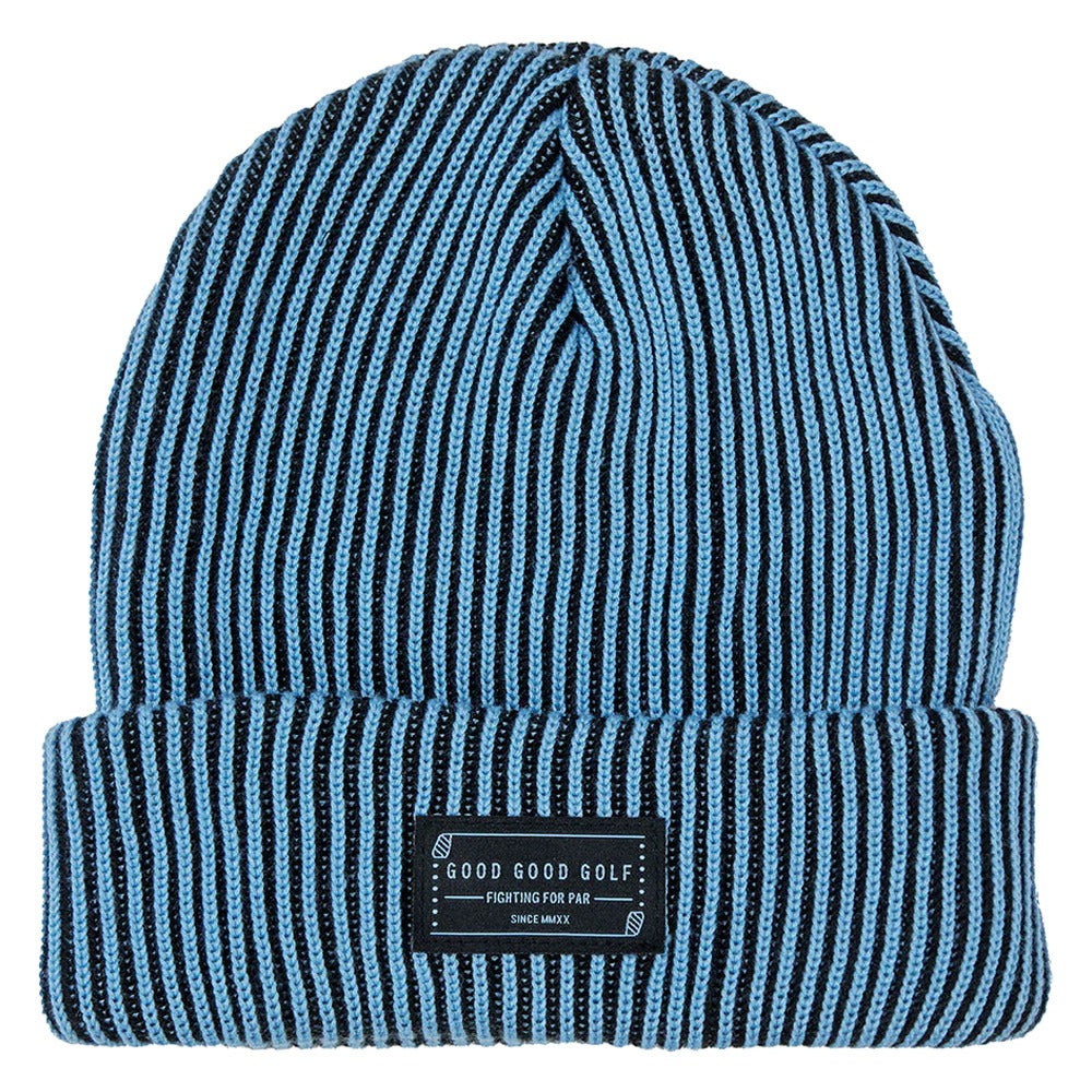 GoodGood Golf Driver Golf Beanie Sky/Navy - FW24