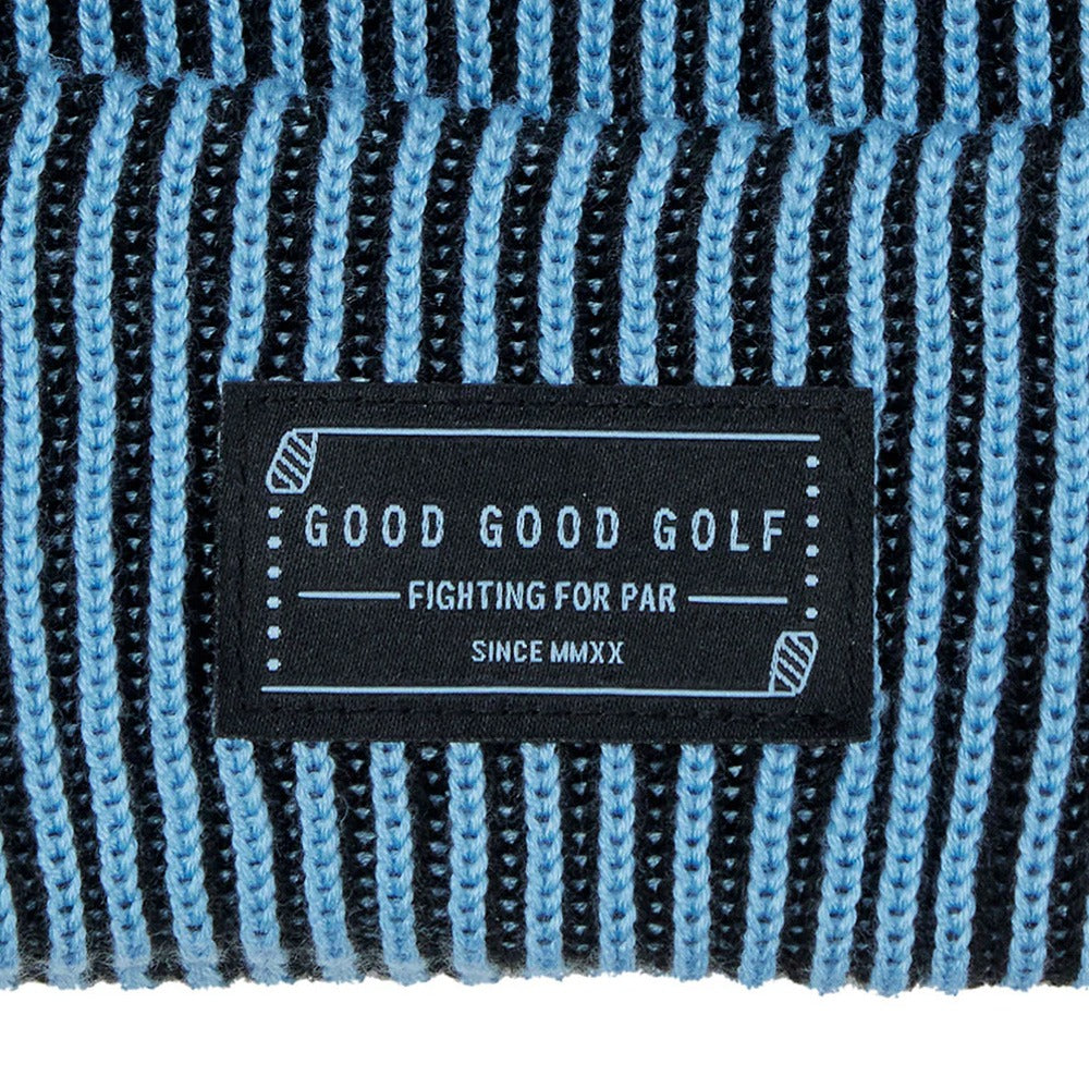 GoodGood Golf Driver Golf Beanie Sky/Navy - FW24