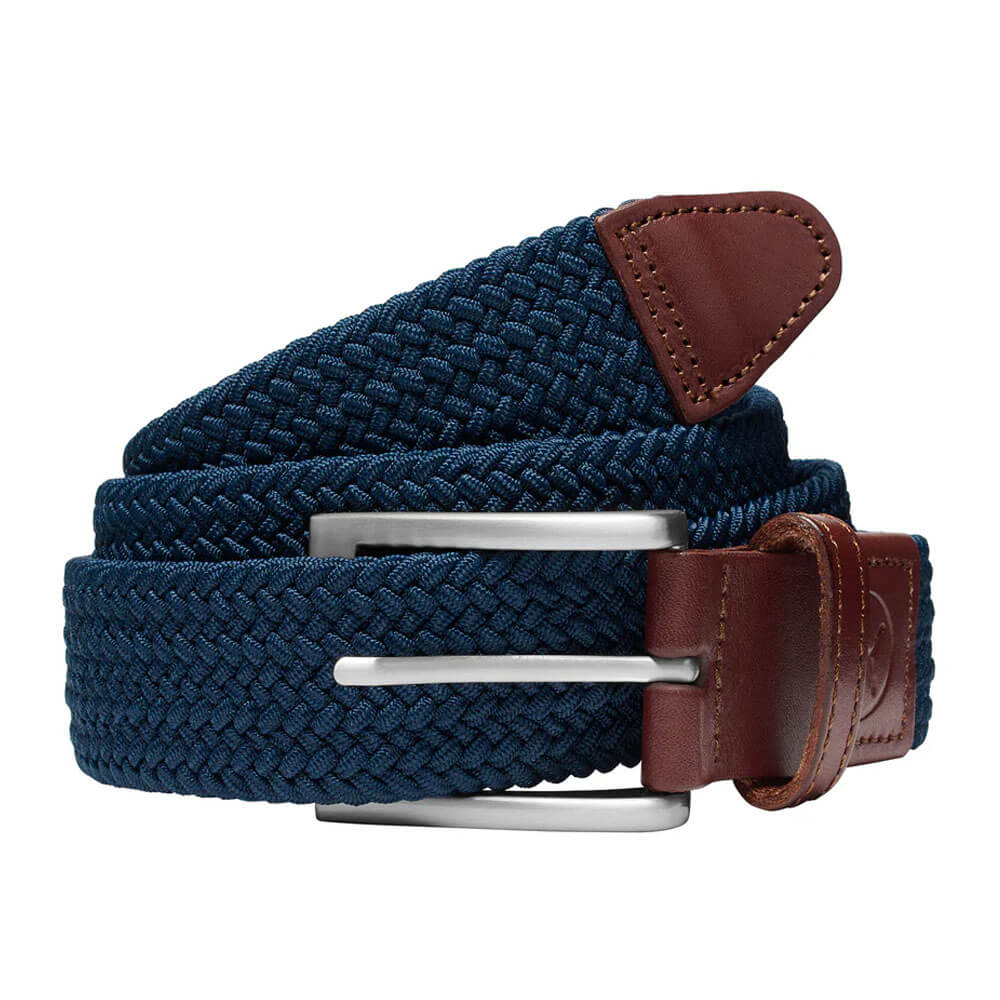 PUMA Braided Weave Golf Belt 2025