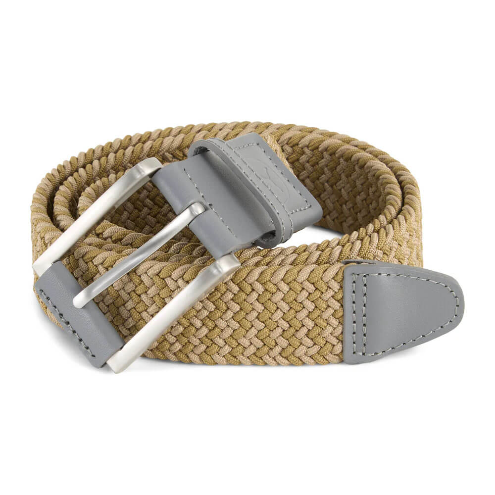 PUMA Braided Weave Golf Belt 2025