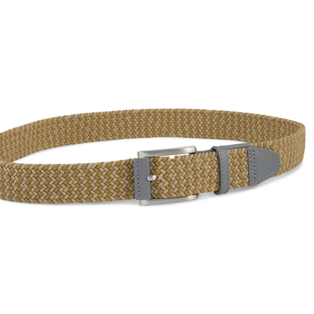 PUMA Braided Weave Golf Belt 2025