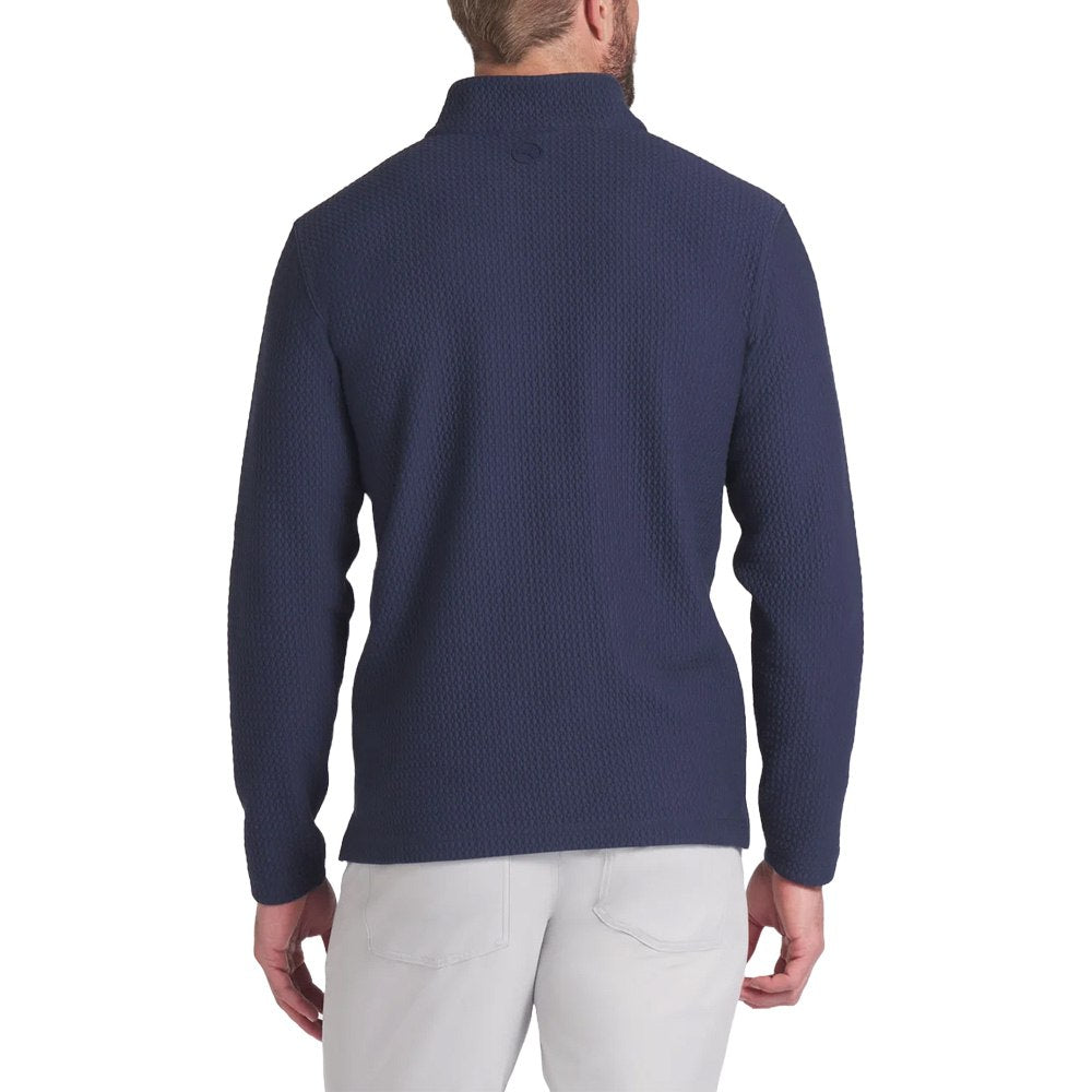 PUMA Boulder 1/4 Zip Golf Pullover Deep Navy - SS25