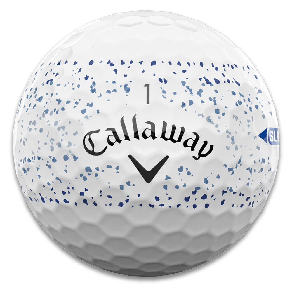 Callaway Supersoft Splatter 360 Golf Balls - 25