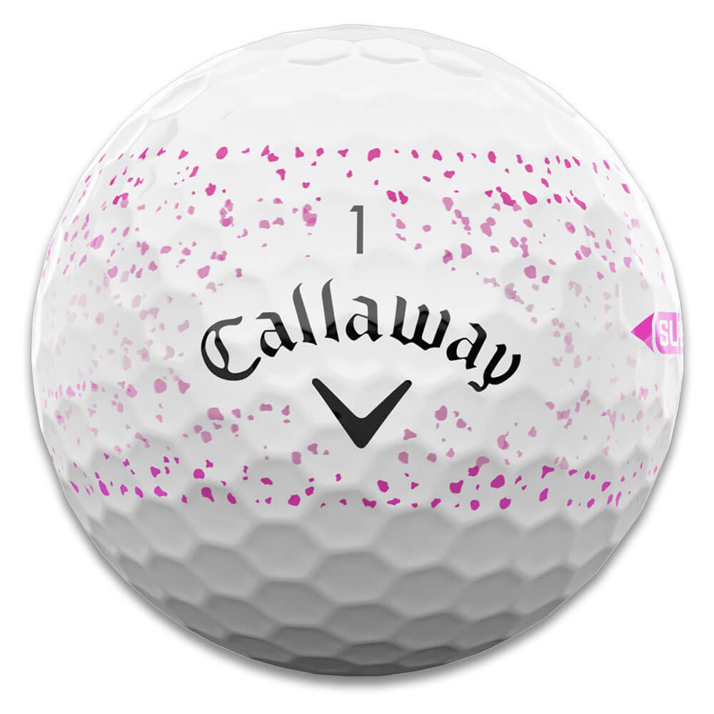 Callaway Supersoft Splatter 360 Golf Balls - 25