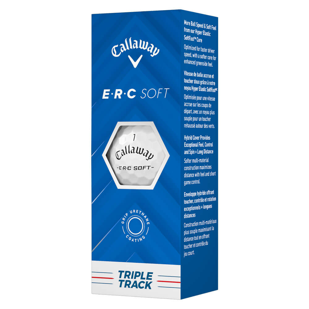 Callaway ERC Soft Triple Track Golf Balls - 25
