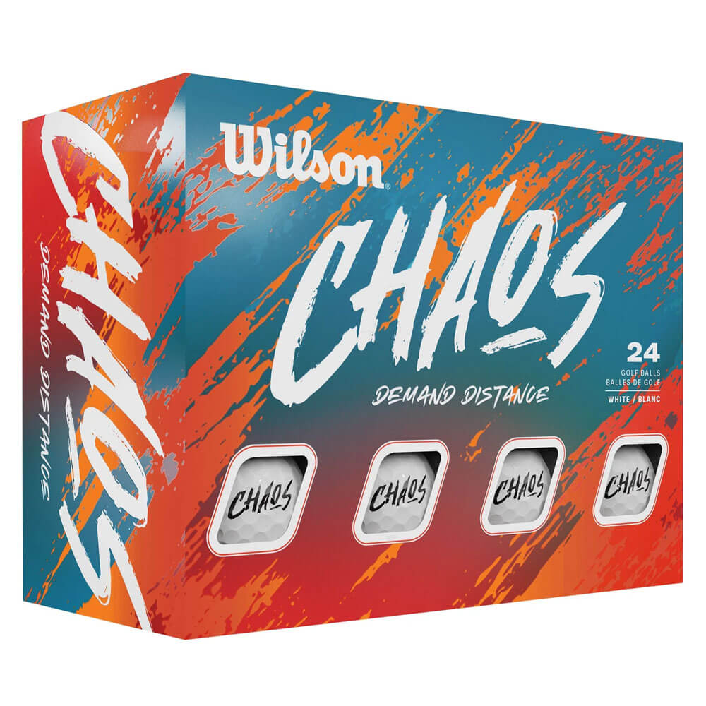 Wilson Chaos 2 Dozen Golf Balls