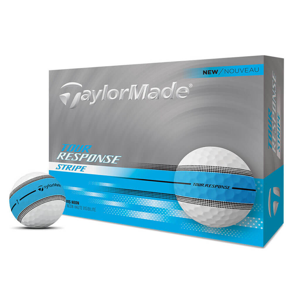 TaylorMade Tour Response Strippe Gof Balls - 25