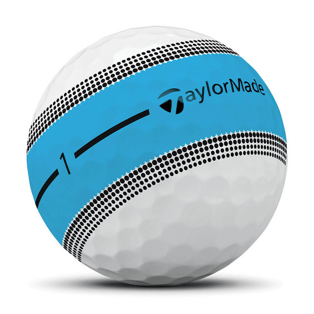 TaylorMade Tour Response Strippe Gof Balls - 25