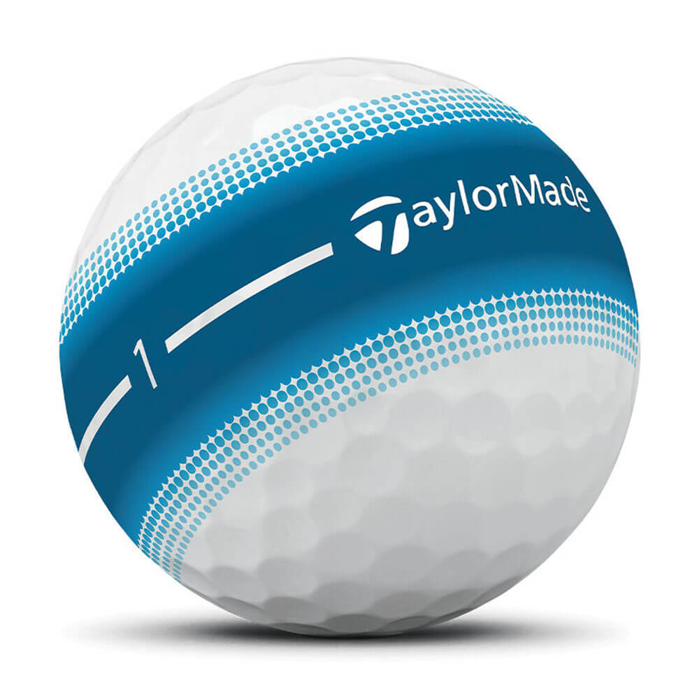 TaylorMade Tour Response Strippe Gof Balls - 25