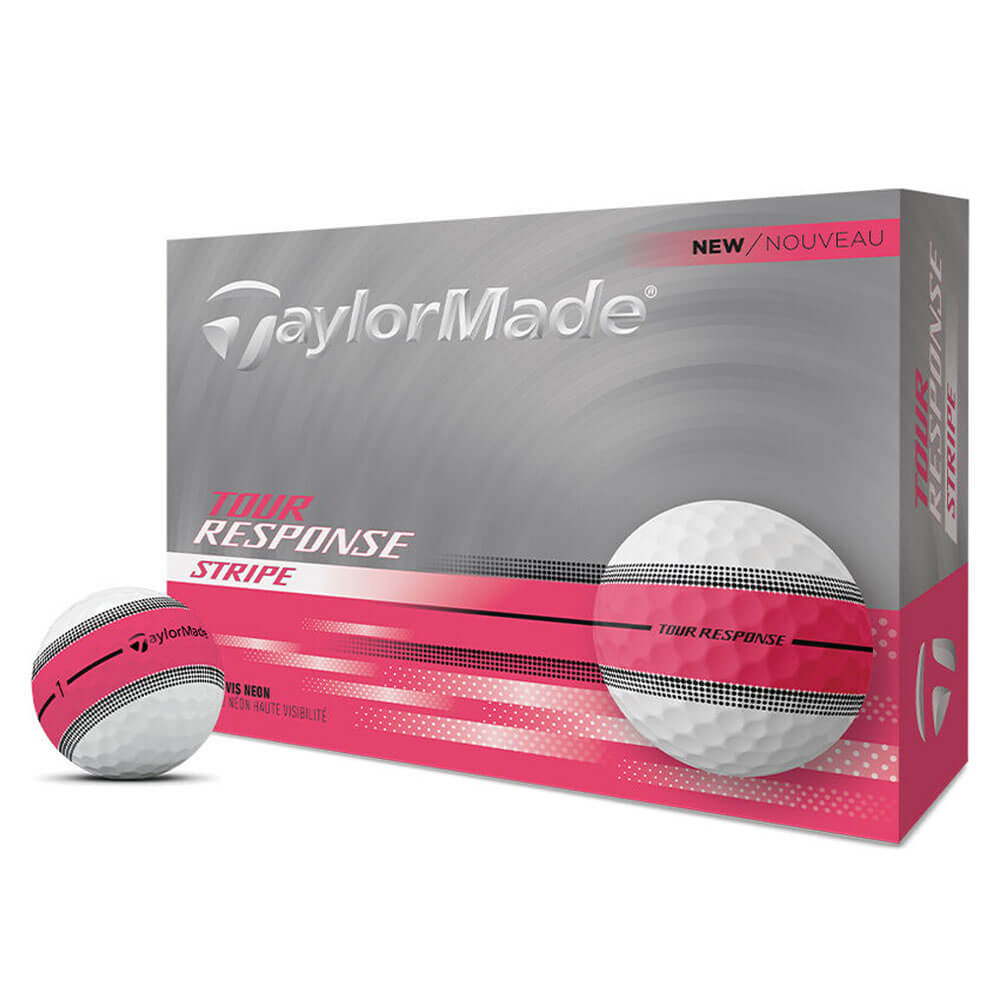 TaylorMade Tour Response Strippe Gof Balls - 25