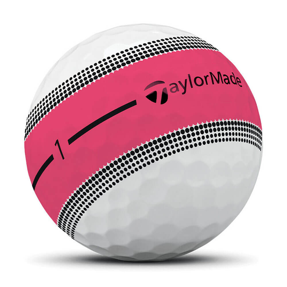 TaylorMade Tour Response Strippe Gof Balls - 25