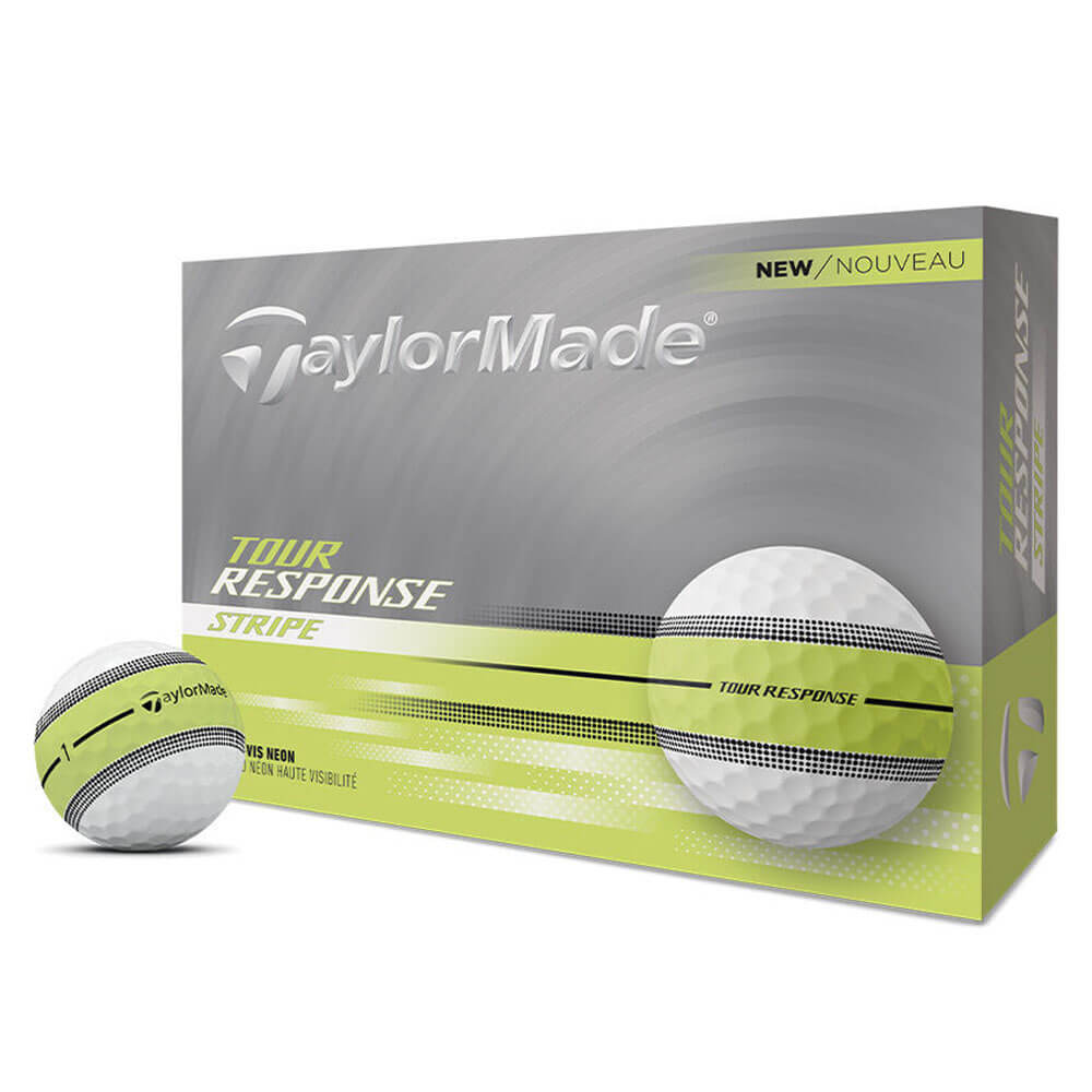 TaylorMade Tour Response Strippe Gof Balls - 25