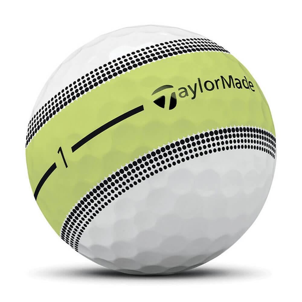 TaylorMade Tour Response Strippe Gof Balls - 25