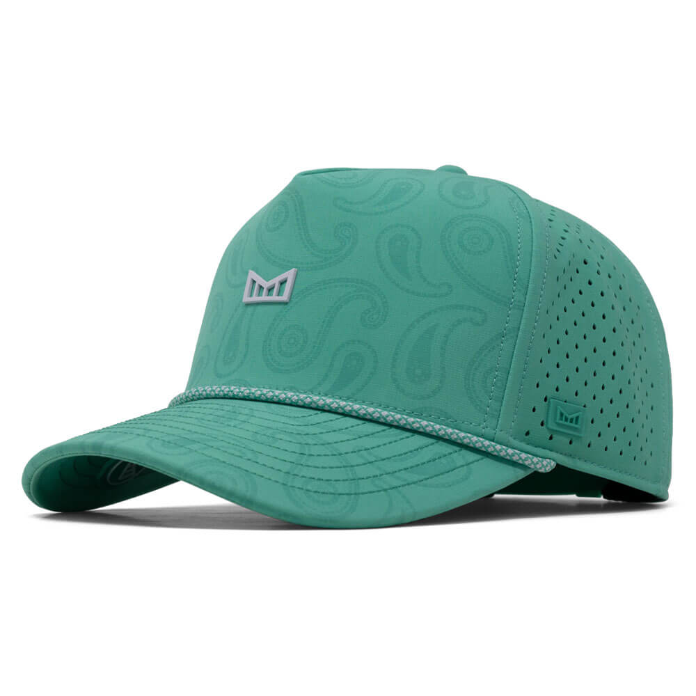 Melin Odyssey Links Hydro Golf Cap Neon Aqua - SP25