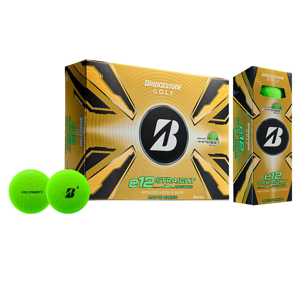 Bridgestone e12 Straight Golf Balls - 25