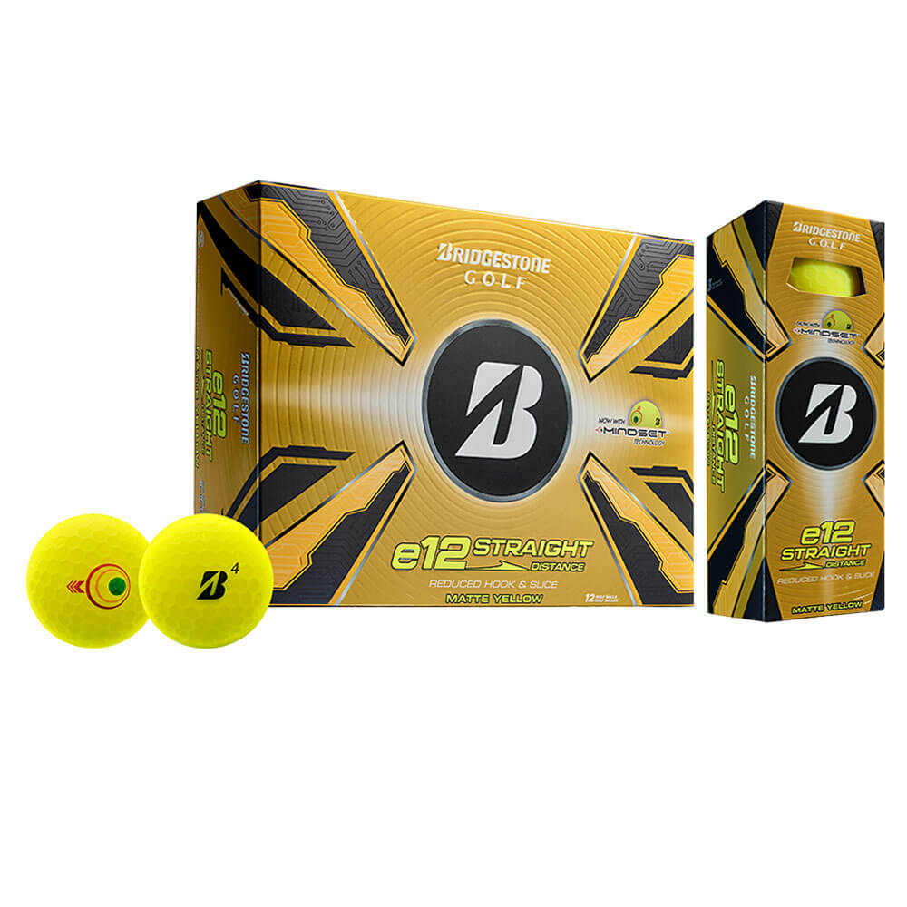 Bridgestone e12 Straight Golf Balls - 25