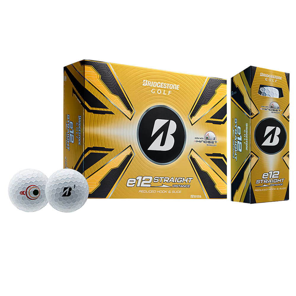 Bridgestone e12 Straight Golf Balls - 25