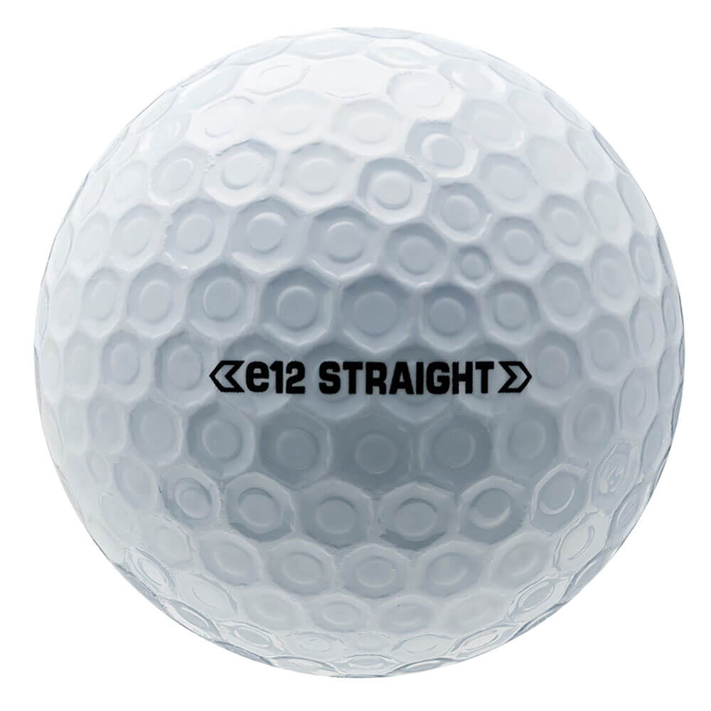 Bridgestone e12 Straight Golf Balls - 25