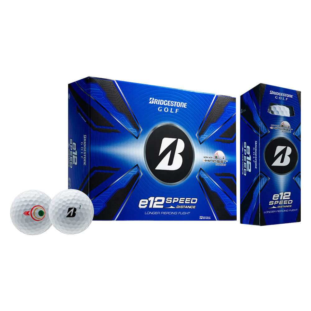 Bridgestone e12 Speed Golf Balls - 25