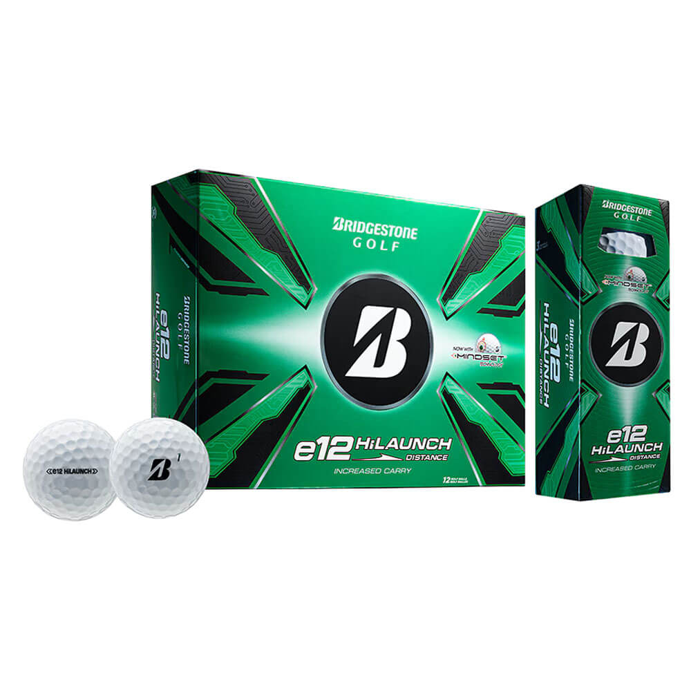 Bridgestone e12 HiLaunch Golf Balls - 25