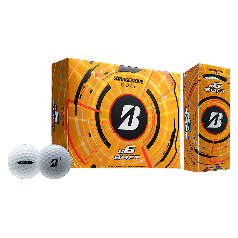 Bridgestone e6 Soft Golf Balls - 25