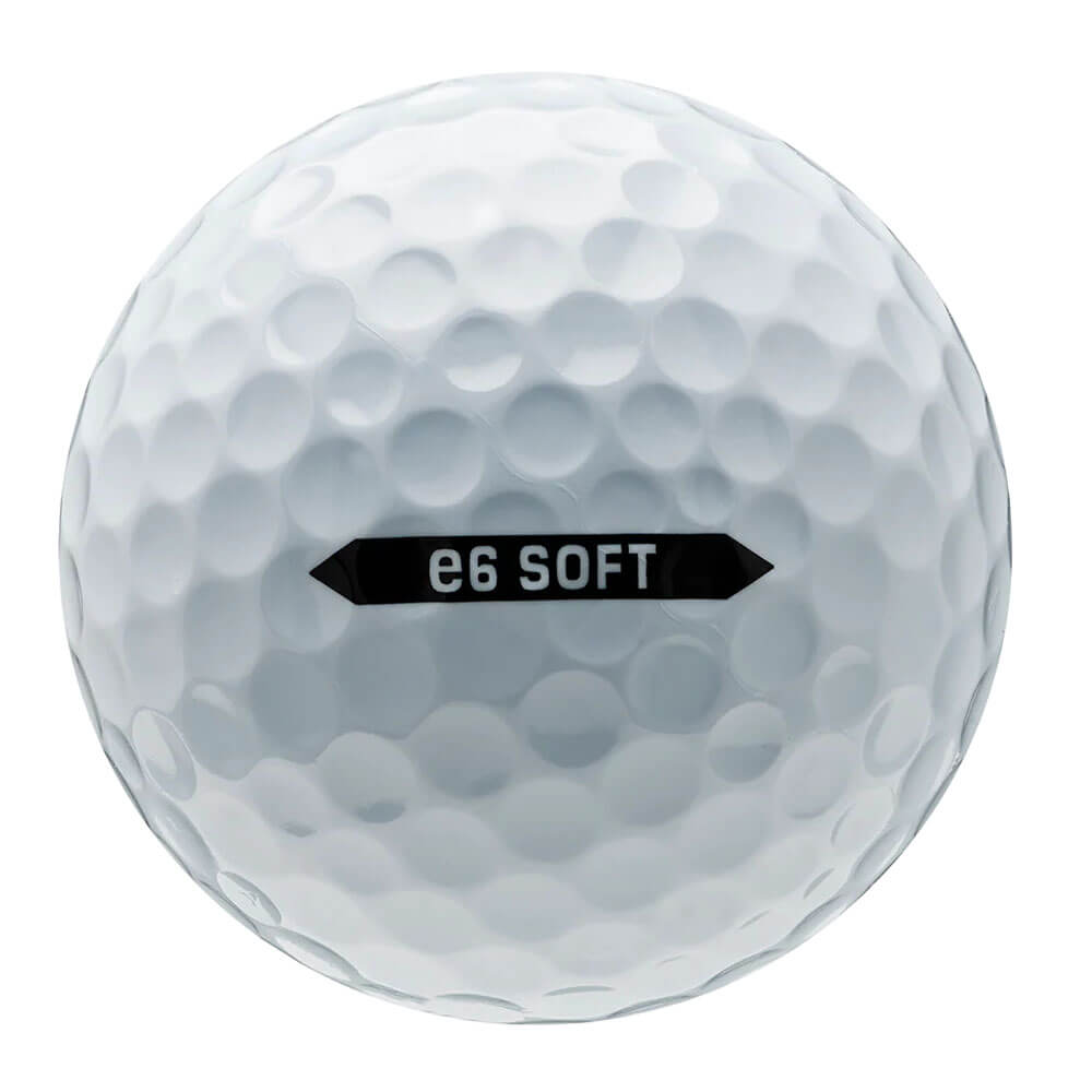 Bridgestone e6 Soft Golf Balls - 25