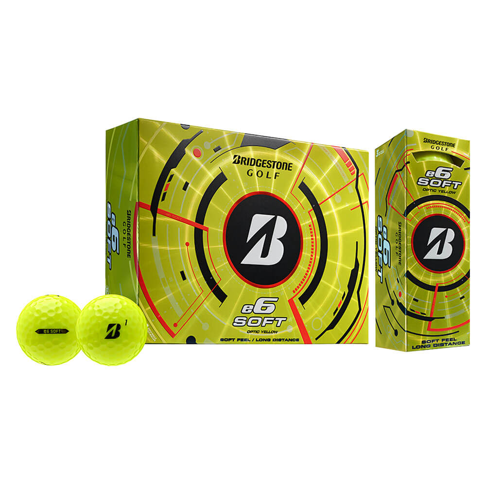 Bridgestone e6 Soft Golf Balls - 25