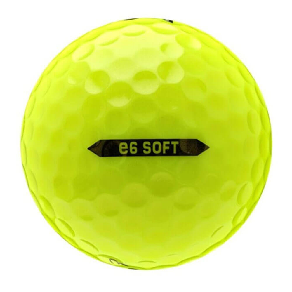 Bridgestone e6 Soft Golf Balls - 25