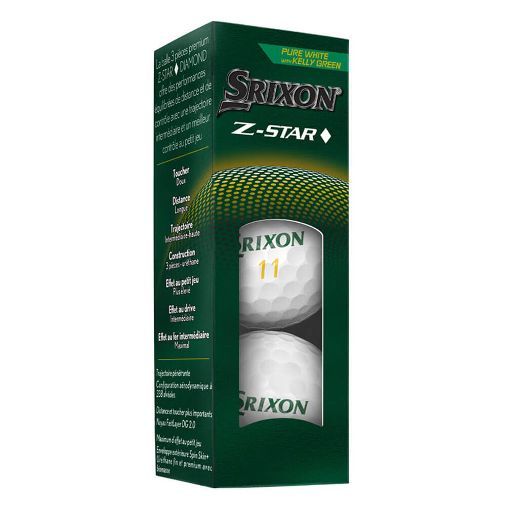 Srixon Z-Star Diamond 3 Limited Edition 24 Pack Golf Balls