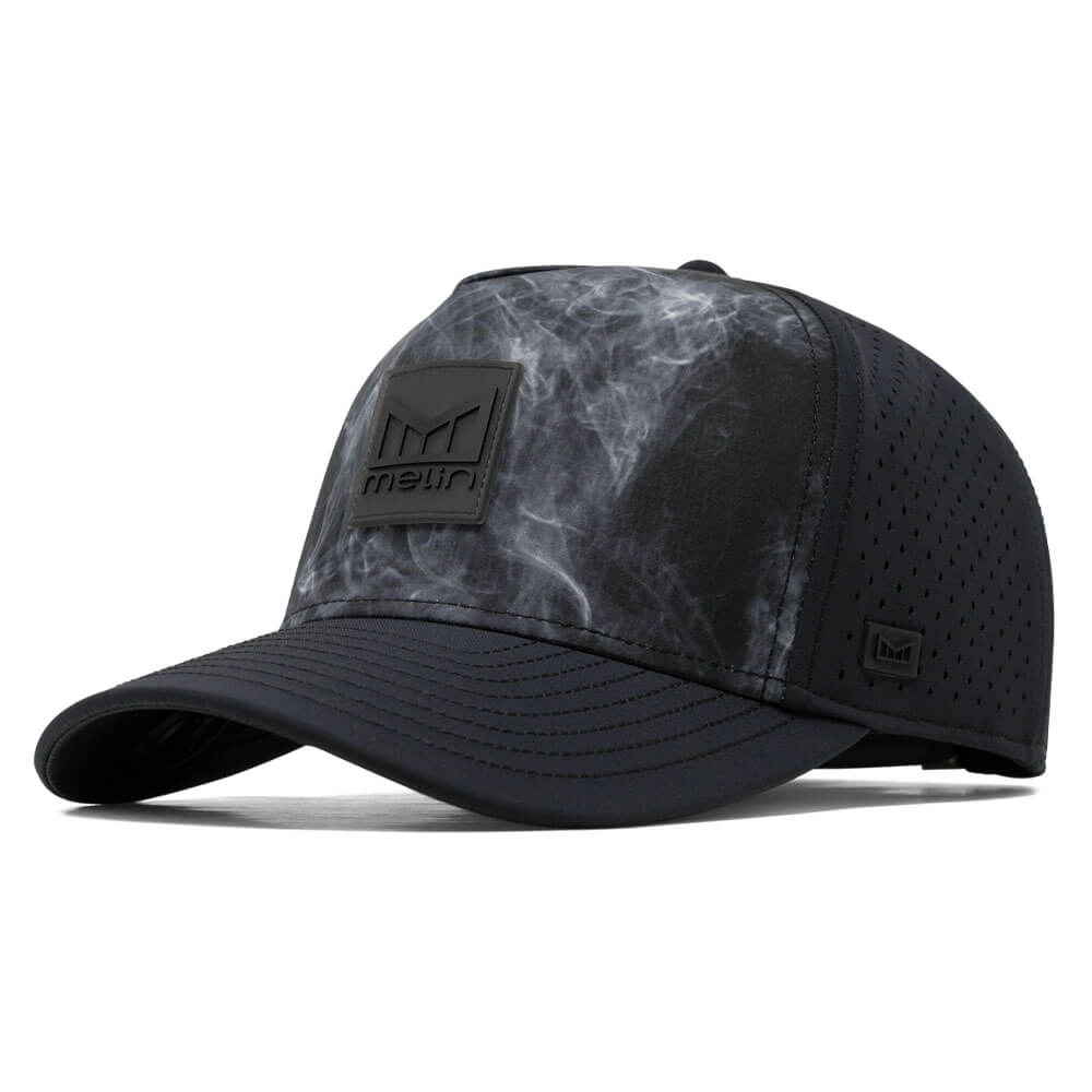 Melin Odyssey Stacked Hydro Golf Cap Smoke - SP25 Men