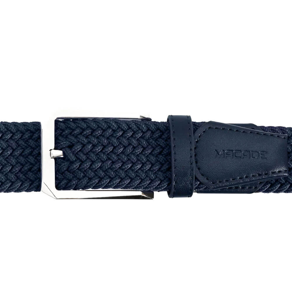 Macade Elastic Golf Belt Navy - 25 Women
