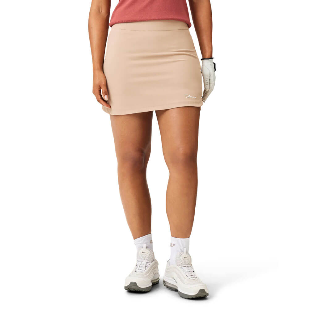 Macade Kaya Flex Golf Skort Tan - SS25 Women