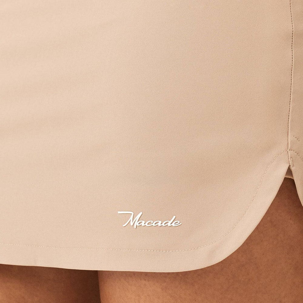 Macade Kaya Flex Golf Skort Tan - SS25 Women