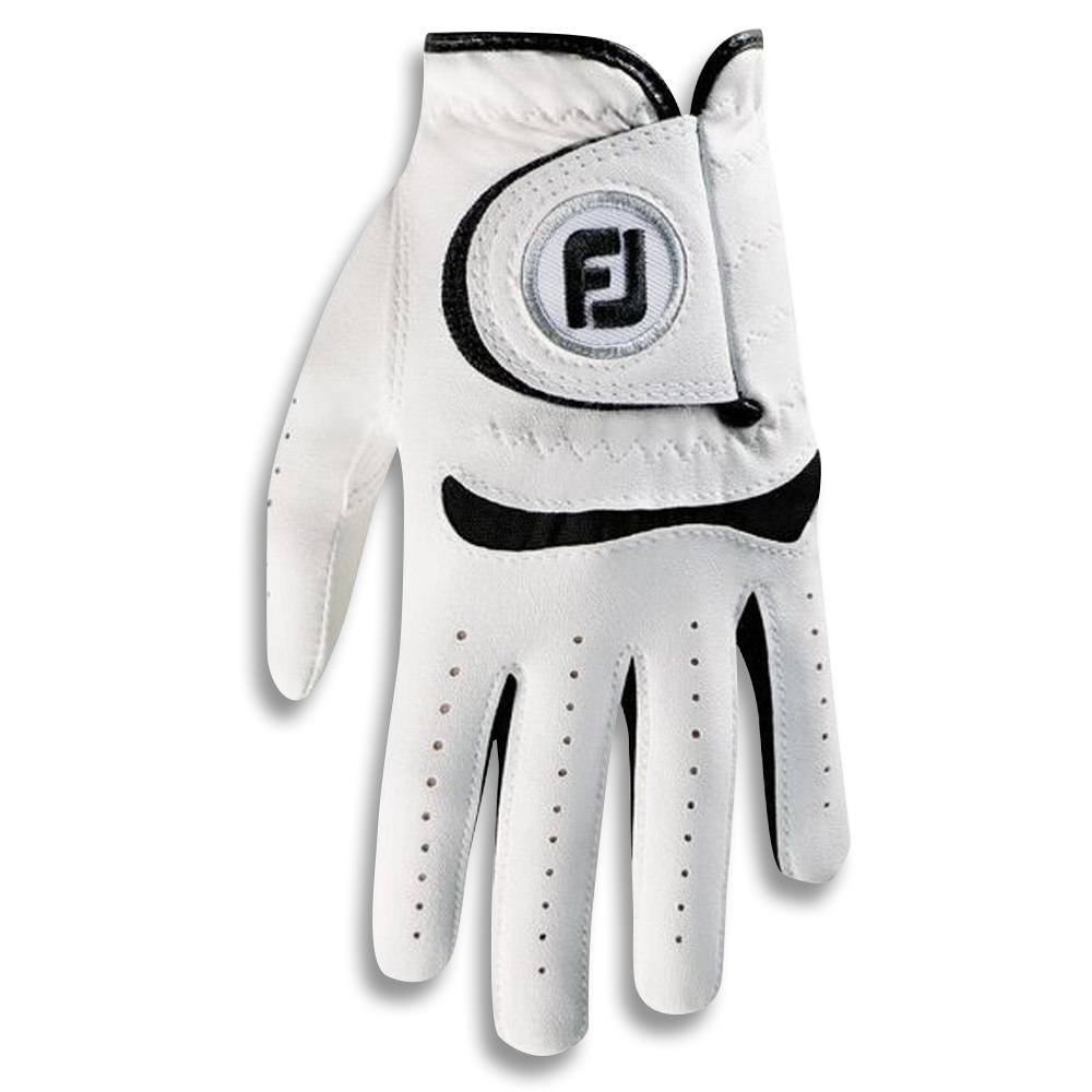 FootJoy Junior Golf Glove White - 23 Boys