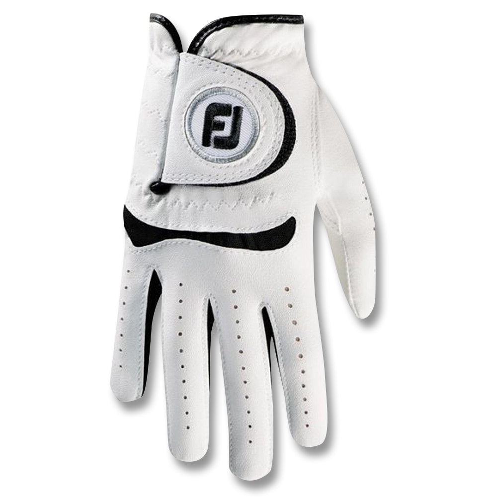 FootJoy Junior Golf Glove White - 23 Boys